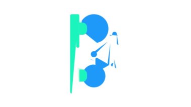 bisiklet park rengi simgesi canlandırması