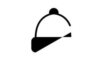 şapka kapağı simgesi canlandırması