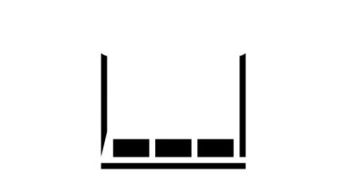 Kabak kabağı simgesi animasyonuyla satış standı