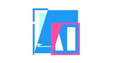 pencere kurulum renk simgesi canlandırması