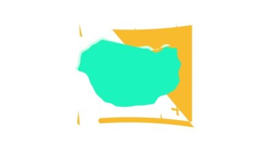 Ortaçağ haritası renk canlandırması