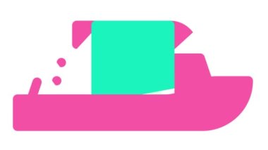 Nükleer güç gemisi renk canlandırması