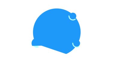 Nükleer çekirdek renk simgesi canlandırması