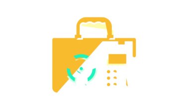 Nükleer valiz rengi canlandırması