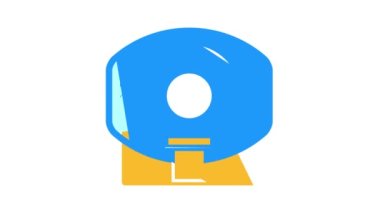 MRI ekipmanı renk canlandırması