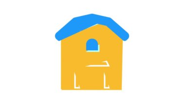 ahır oluşturma renk simgesi canlandırması