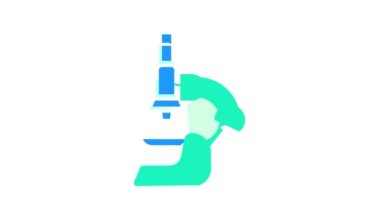 mikroskop ekipmanı renk canlandırması