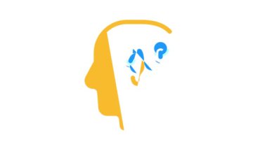 Koklear implant renk simgesi canlandırması