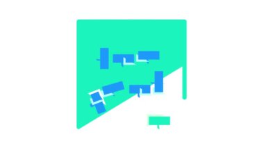 domino oyunu renk canlandırması