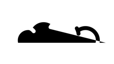 melanom hastalığı siyah simge animasyonu