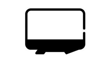 asgari geçiş dereceli siyah simge canlandırması