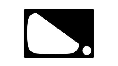 Klasik televizyon simgesi animasyonu