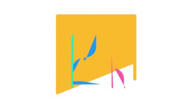 Fabrika rota sistemi renk canlandırması