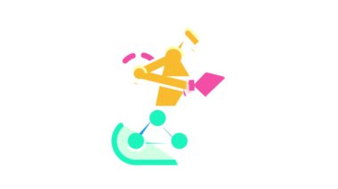 robotik kol rengi canlandırması