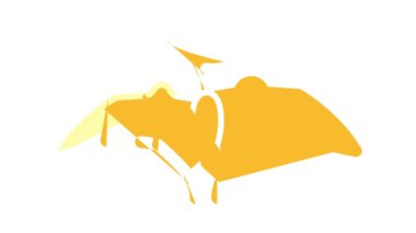 pterodactyl dinazor renk canlandırması