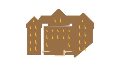 üniversite binası renk canlandırması