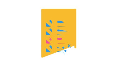 test sonucu renk canlandırması