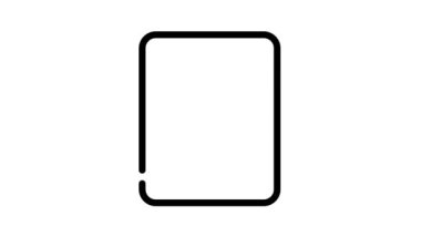 gezgin karakteristikleri siyah simge canlandırması