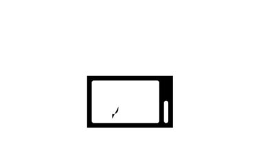 robotik kol mekanizması simge canlandırması