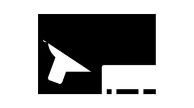 modern silah planı simge animasyonu