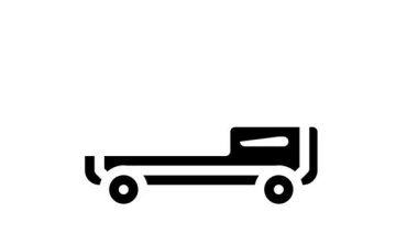 Otomasyon ulaşım aracı simge canlandırması