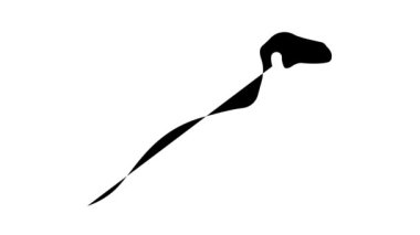 velociraptor dinozor simge animasyonu