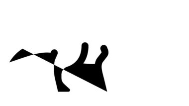 arrhinoceratops dinozor sembolü animasyonu