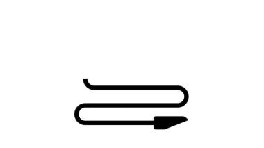 endoskop aracı simge canlandırması