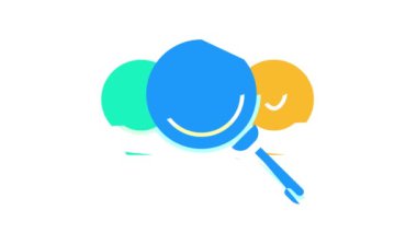 çalışan arama renk simgesi canlandırması