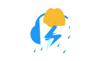 Beyin fırtınası eğitim rengi canlandırması