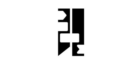 Proje zaman çizgileri simge canlandırması