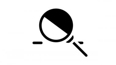 çalışan arama simgesi canlandırması