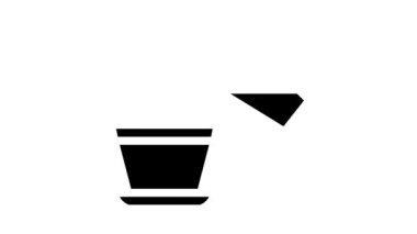 meyve sıkacağı ekipmanı kabartma simgesi canlandırması