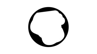 Kahvaltı yiyecekleri simgesi animasyonu