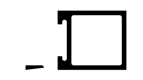 移除心动图象形文字动画 — 图库视频影像