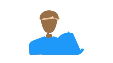 yemek işçisi renk canlandırması