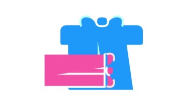 hediyeler ve hediyeler doğum günü renk canlandırması