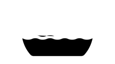 Çorba baharatlı kabartma simgesi animasyonu