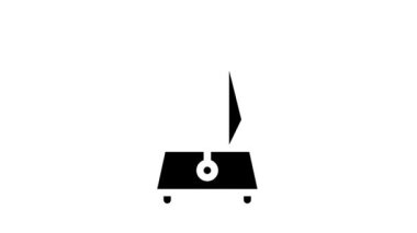 metronome aracı simge canlandırması