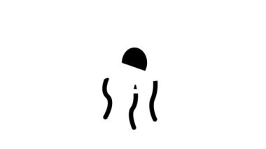 Hava balonları doğum günü süsleme sembolü canlandırması