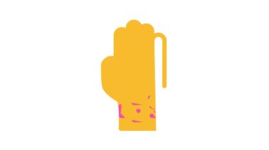 silikon bilezik alerjisi renk canlandırması