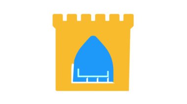 Eski kale renk simgesi canlandırmasının penceresi