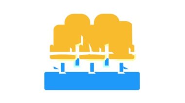 Sirk koltukları renk canlandırması