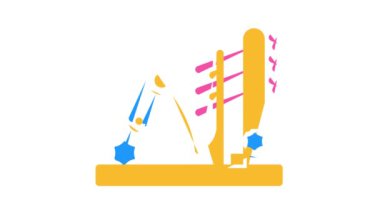 ok atıcısı renk simgesi canlandırması