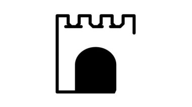 şato simgesi animasyonunun şebeke hedefi