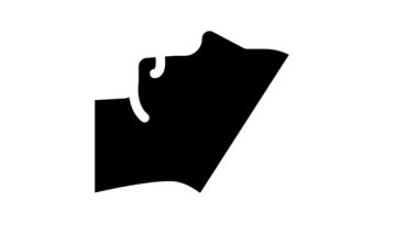 Alerji kaynaklı ölüm sembolü canlandırması