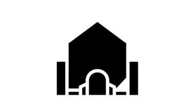 kale ana binası sembol canlandırması