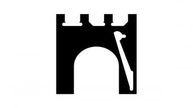 Antik şato sembolü animasyonunun kılavuz amacı