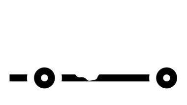 mancınık antik silah sembolü animasyonu