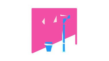 duvar boyası renk canlandırması